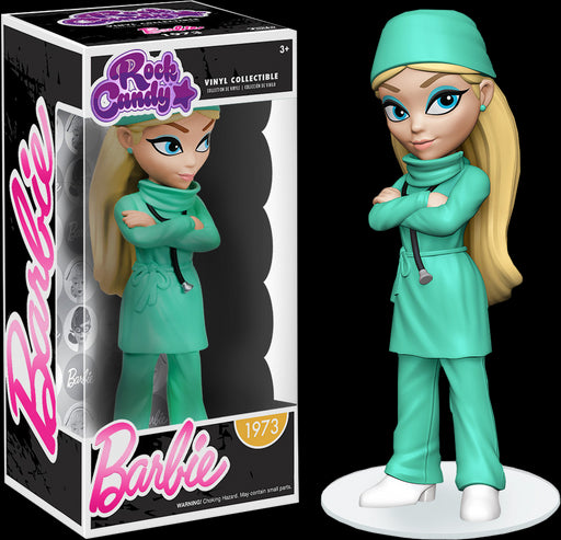 Funko Rock Candy: Barbie - 1973 Surgeon Barbie - Red Goblin