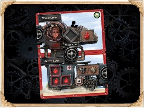 Steampunk Rally - Red Goblin