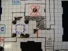 Dry Erase 5 inch and 10 inch Dungeon Tiles (21 bucăți) - Red Goblin