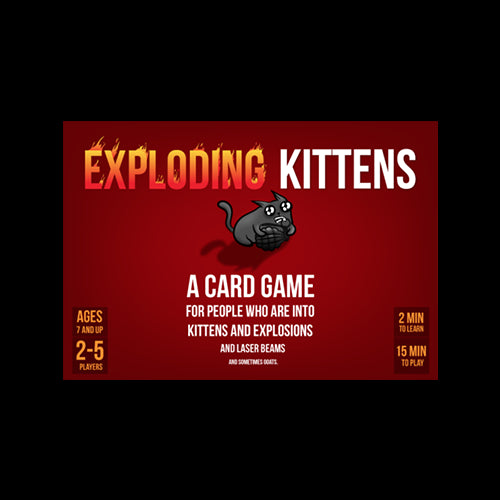 Exploding Kittens: Cutie care miauna - Red Goblin