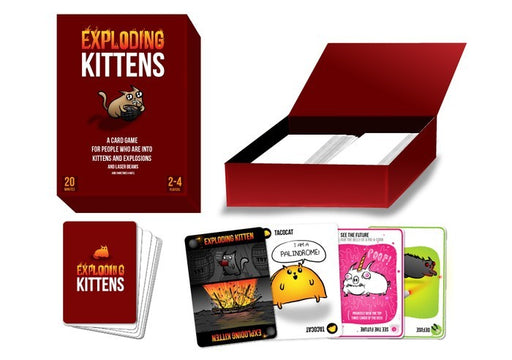 Exploding Kittens: Cutie care miauna - Red Goblin