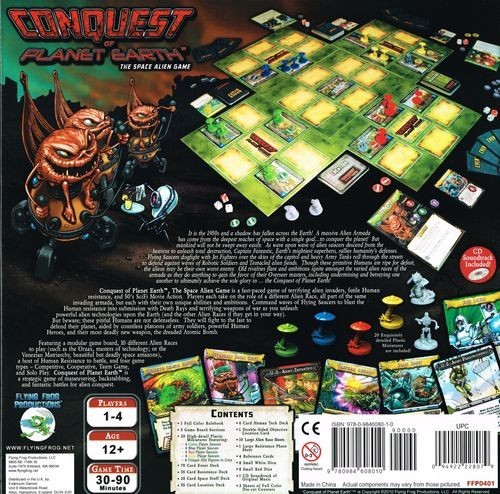 Conquest of Planet Earth: The Space Alien Game - Red Goblin