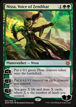 Magic: the Gathering - Duel Decks: Nissa vs. Ob Nixilis - Red Goblin