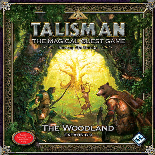 Talisman (ediţia a patra): The Woodland Expansion - Red Goblin