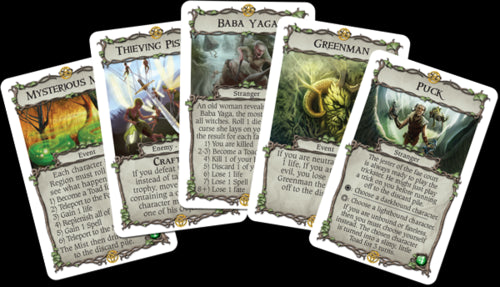 Talisman (ediţia a patra): The Woodland Expansion - Red Goblin