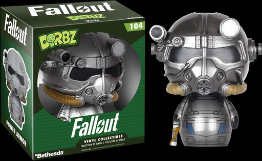 Sugar Pop Dorbz: Fallout - Power Armor - Red Goblin