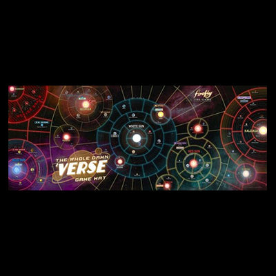 Firefly: The Game – The Whole Damn 'Verse game mat - Red Goblin