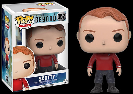 Funko Pop: Star Trek Beyond - Scotty - Red Goblin