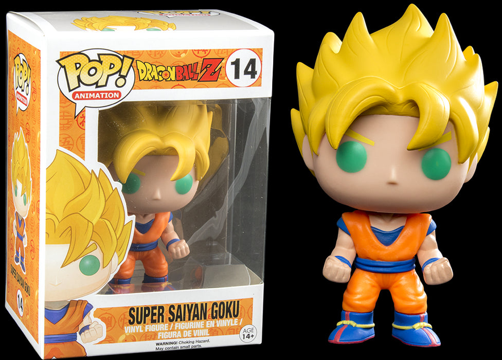 Funko Pop: Dragonball Z - Goku Glow-in-the-Dark - Red Goblin