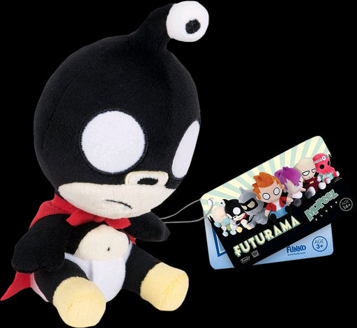 Mopeez Plush: Futurama - Nibbler - Red Goblin