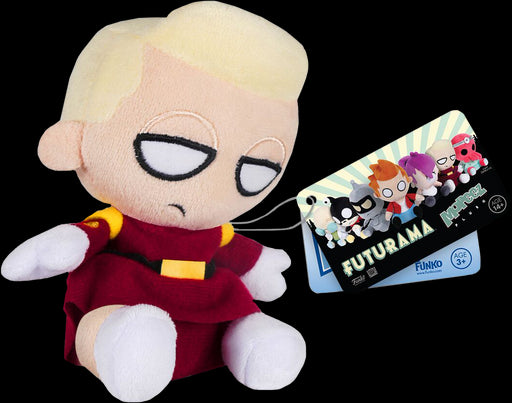 Mopeez Plush: Futurama - Zapp Brannigan - Red Goblin