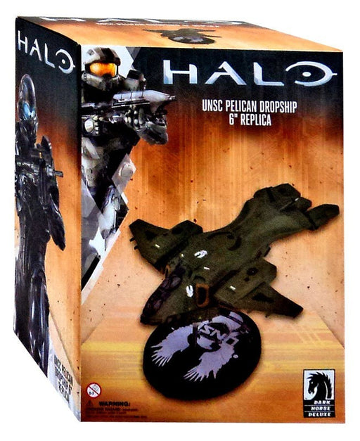 Halo: UNSC Pelican Dropship Replica - Red Goblin