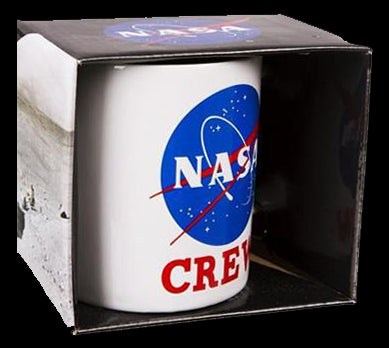 Cană NASA: Crew - Red Goblin