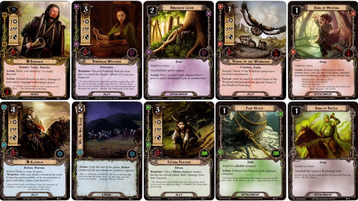 The Lord of the Rings: The Card Game – The Dead Marshes - Red Goblin