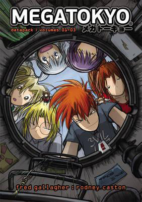 Megatokyo Omnibus TP - Vol 01 - Red Goblin