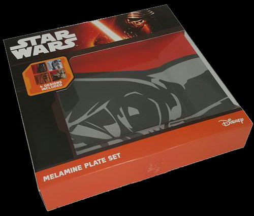 Star Wars: Set Farfurii Personaje - Red Goblin