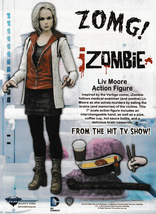 iZombie: Figurină Liv Moore - Red Goblin