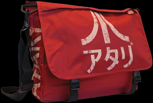 Atari Messenger Bag - Red Goblin