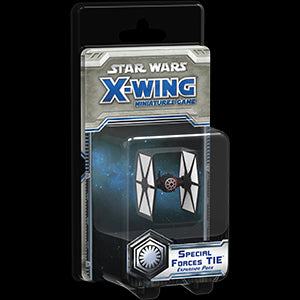 Star Wars: X-Wing Miniatures Game – Special Forces TIE Expansion Pack - Red Goblin