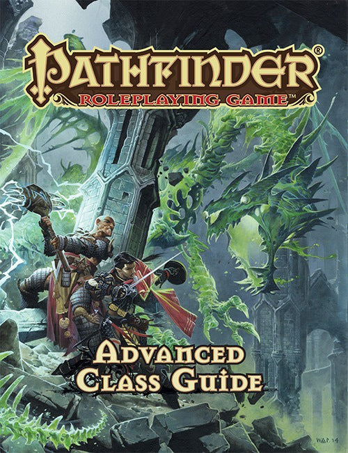 Pathfinder Roleplaying Game: Advanced Class Guide - Red Goblin