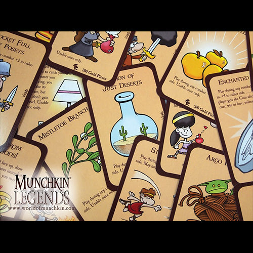 Munchkin Legends - Red Goblin