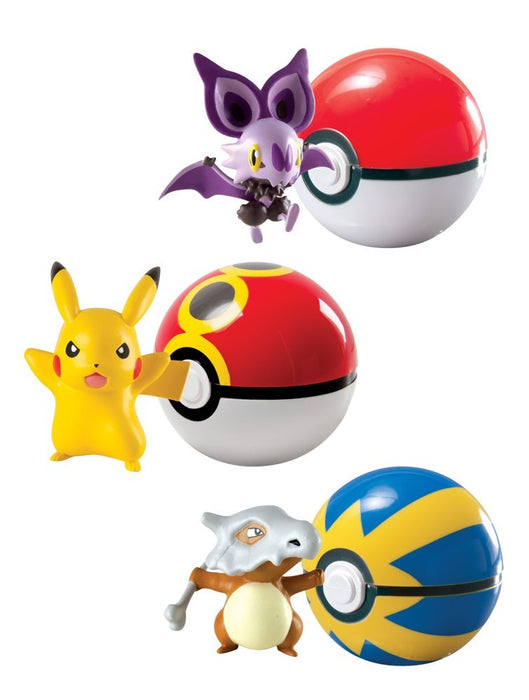 Pokemon: Clip n ́Carry Poke Ball - Cubone - Red Goblin