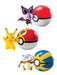 Pokemon: Clip n ́Carry Poke Ball - Cubone - Red Goblin