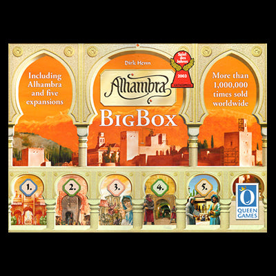 Alhambra: Big Box - Red Goblin