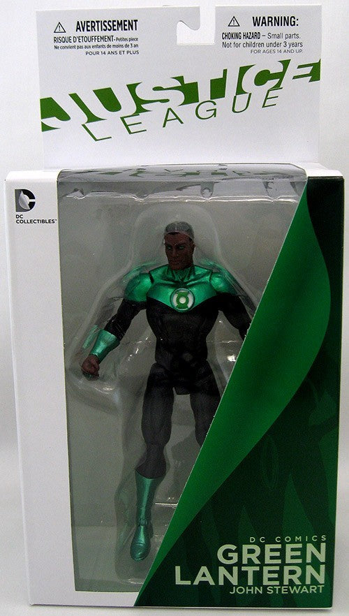 DC Comics: New 52 - Green Lantern John Stewart - Red Goblin