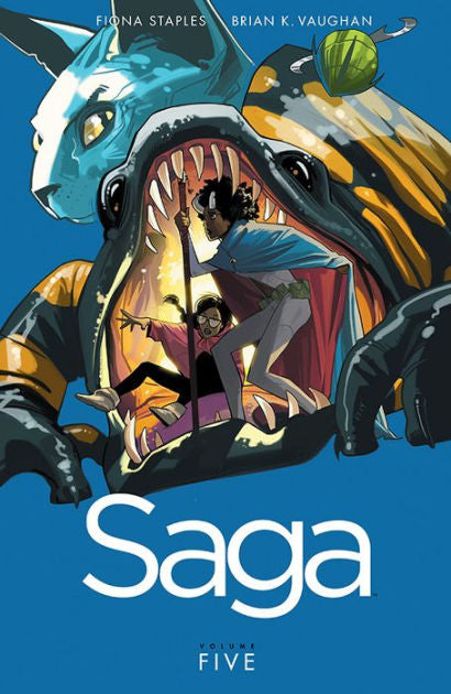 Saga TP Vol 05 - Red Goblin