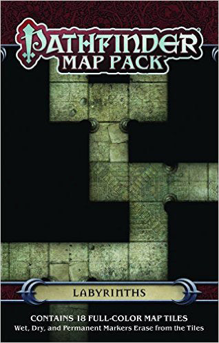 Pathfinder: Map Pack - Labyrinths - Red Goblin