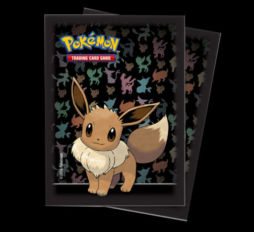 Ultra PRO Sleeves: Pokemon - Eevee (65) - Red Goblin