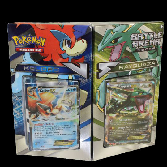 Pokemon Trading Card Game: Battle Arena Decks Rayquaza vs Keldeo - Red Goblin