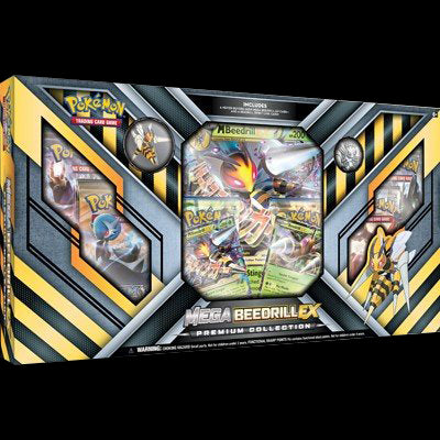 Pokemon Trading Card Game: Mega Beedrill-EX Premium Collection - Red Goblin