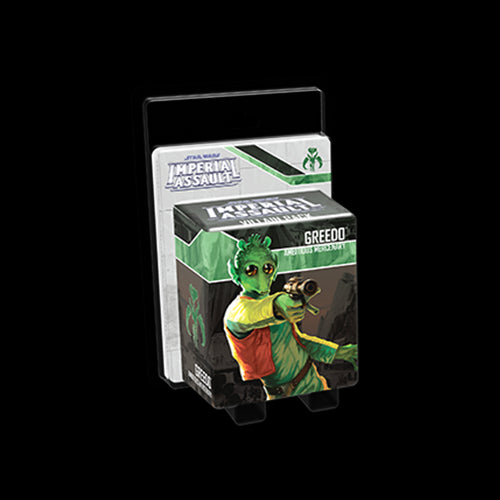 Star Wars: Imperial Assault – Greedo Villain Pack - Red Goblin