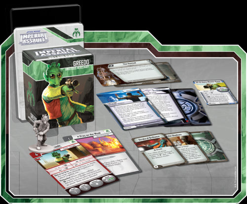 Star Wars: Imperial Assault – Greedo Villain Pack - Red Goblin