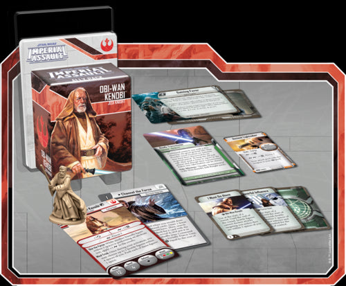 Star Wars: Imperial Assault – Obi-Wan Kenobi Ally Pack - Red Goblin