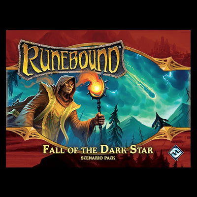 Runebound (ediţia a treia) - Fall of the Dark Star (Scenario Pack) - Red Goblin