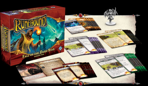 Runebound (ediţia a treia) - Fall of the Dark Star (Scenario Pack) - Red Goblin