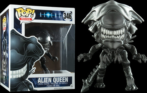 Funko Pop: Aliens - Alien Queen Super Sized - Red Goblin