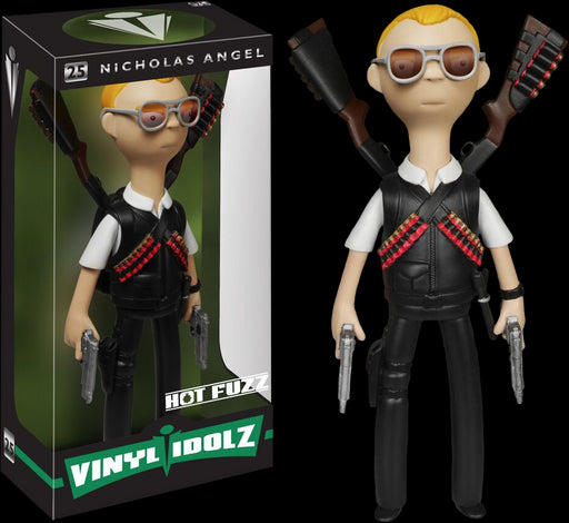 Funko Vinyl Idolz: Hot Fuzz - Nicholas Angel - Red Goblin