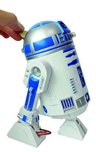 Star Wars: Pușculiță R2-D2 (cu sunete) - Red Goblin