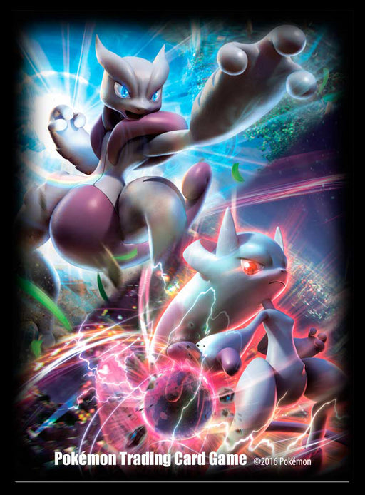 Ultra PRO Sleeves: Pokemon - Mega Mewtwo X&Y (65) - Red Goblin