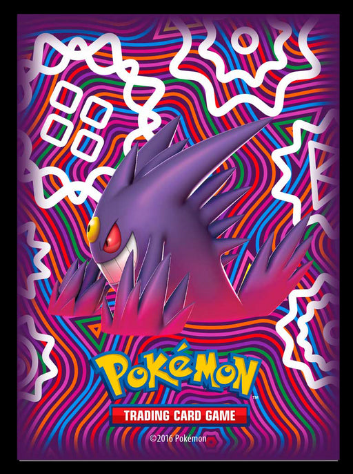 Ultra PRO Sleeves: Pokemon - Mega Gengar (65) - Red Goblin