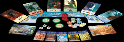 7 Wonders Duel: Pantheon - Red Goblin