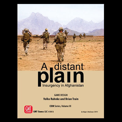 A Distant Plain - Red Goblin