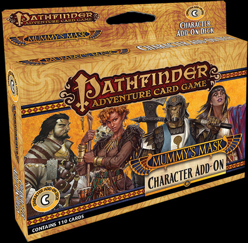 Pathfinder Adventure Card Game: Mummy's Mask – Character Add-On Deck - Red Goblin