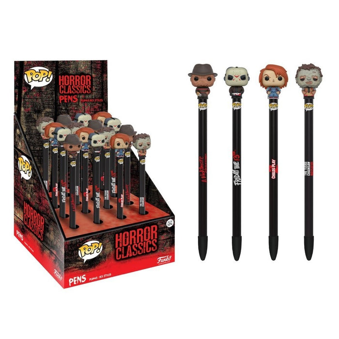 Funko Pop! Pen Topper: Horror Series 2 - Freddy Kruger - Red Goblin