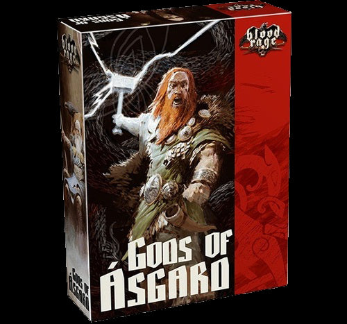 Blood Rage: Gods of Asgard - Red Goblin