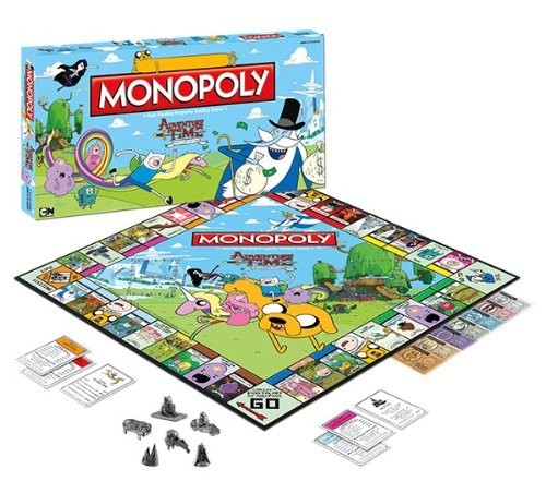 Monopoly Adventure Time - Red Goblin